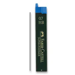 Tuhy do mikrotužky Faber-Castell 0,7mm HB